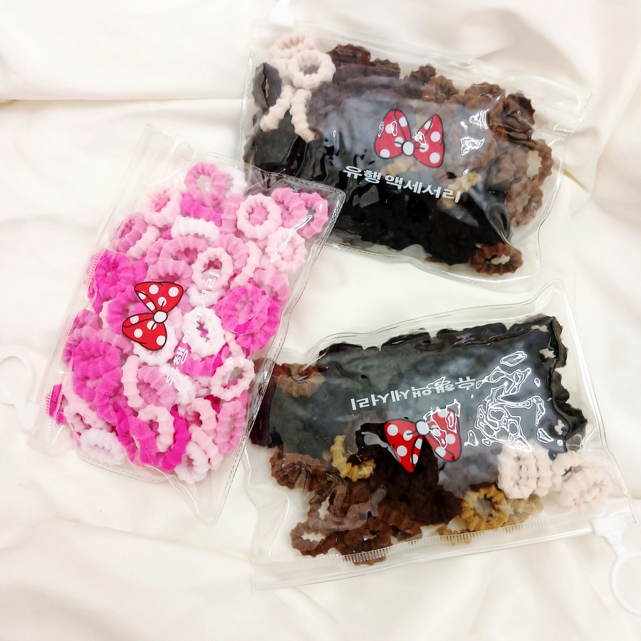 Mini Hair tie bag