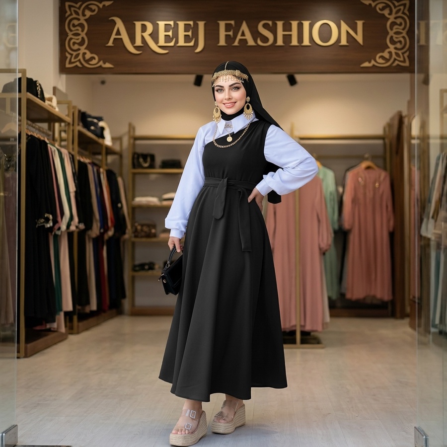 طقم قطعتين طقم Royal Blue Chic خامة CPH مستورد 0142
