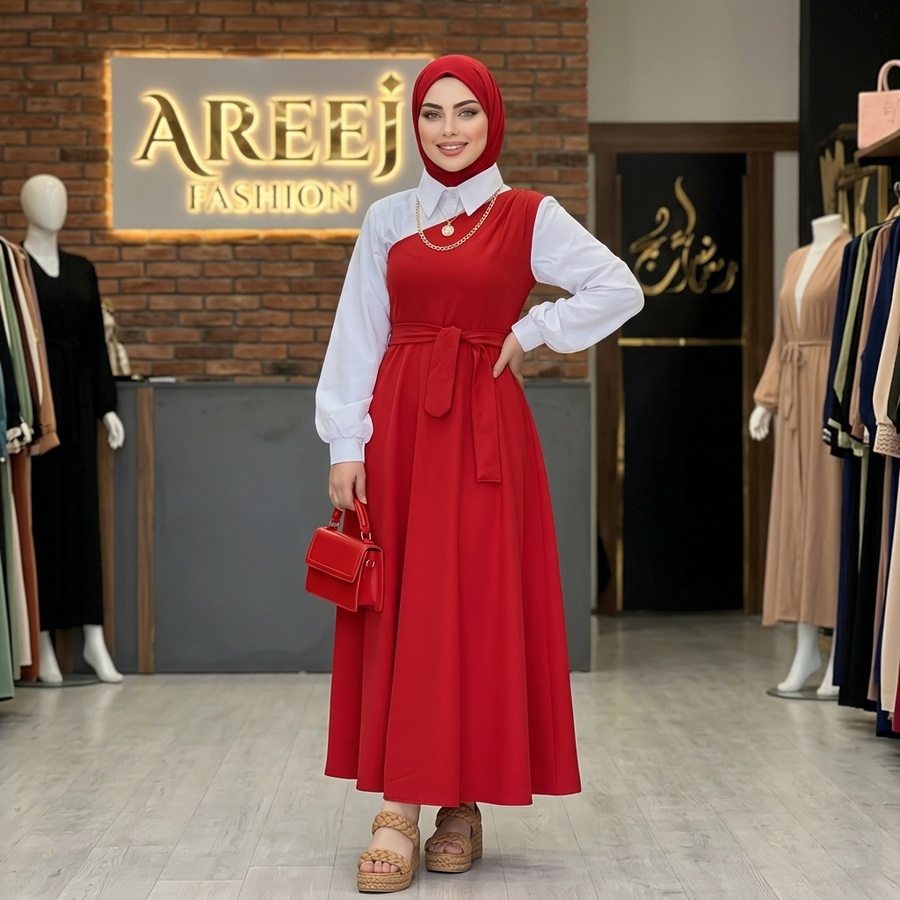 طقم قطعتين طقم Royal Blue Chic خامة CPH مستورد 0142