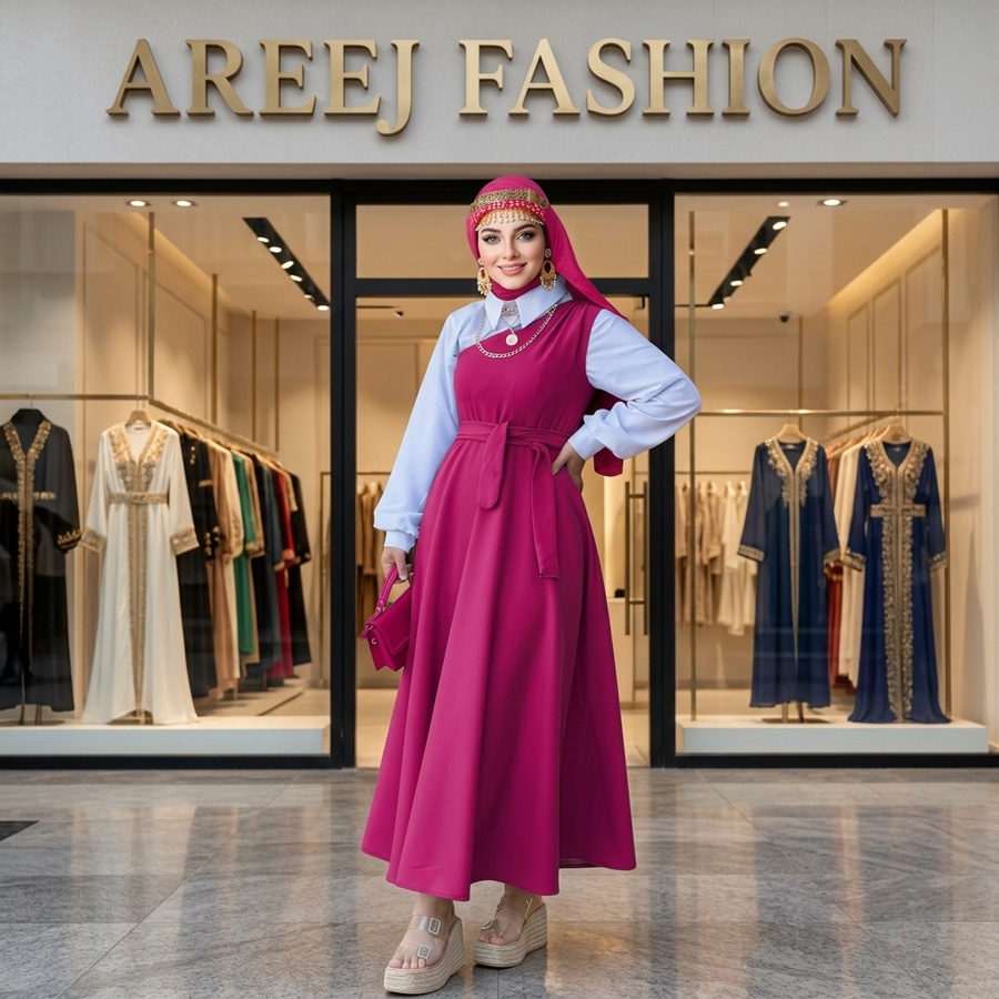 طقم قطعتين طقم Royal Blue Chic خامة CPH مستورد 0142