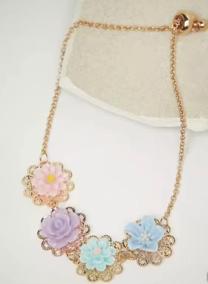 Flowers Bracelet