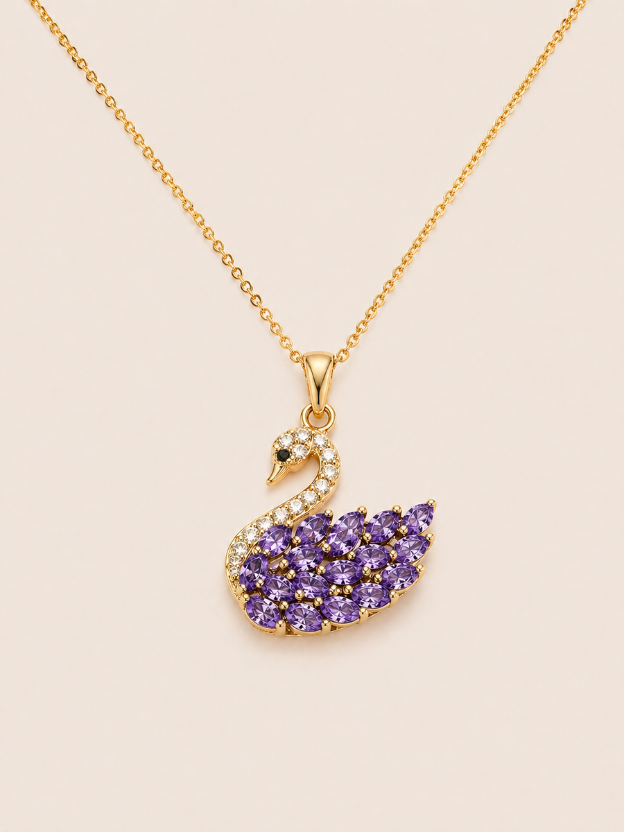 Swan Necklace