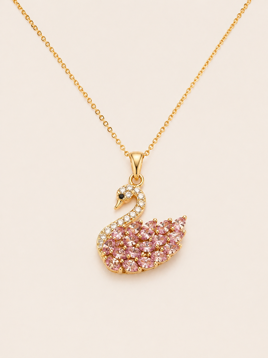 Swan Necklace