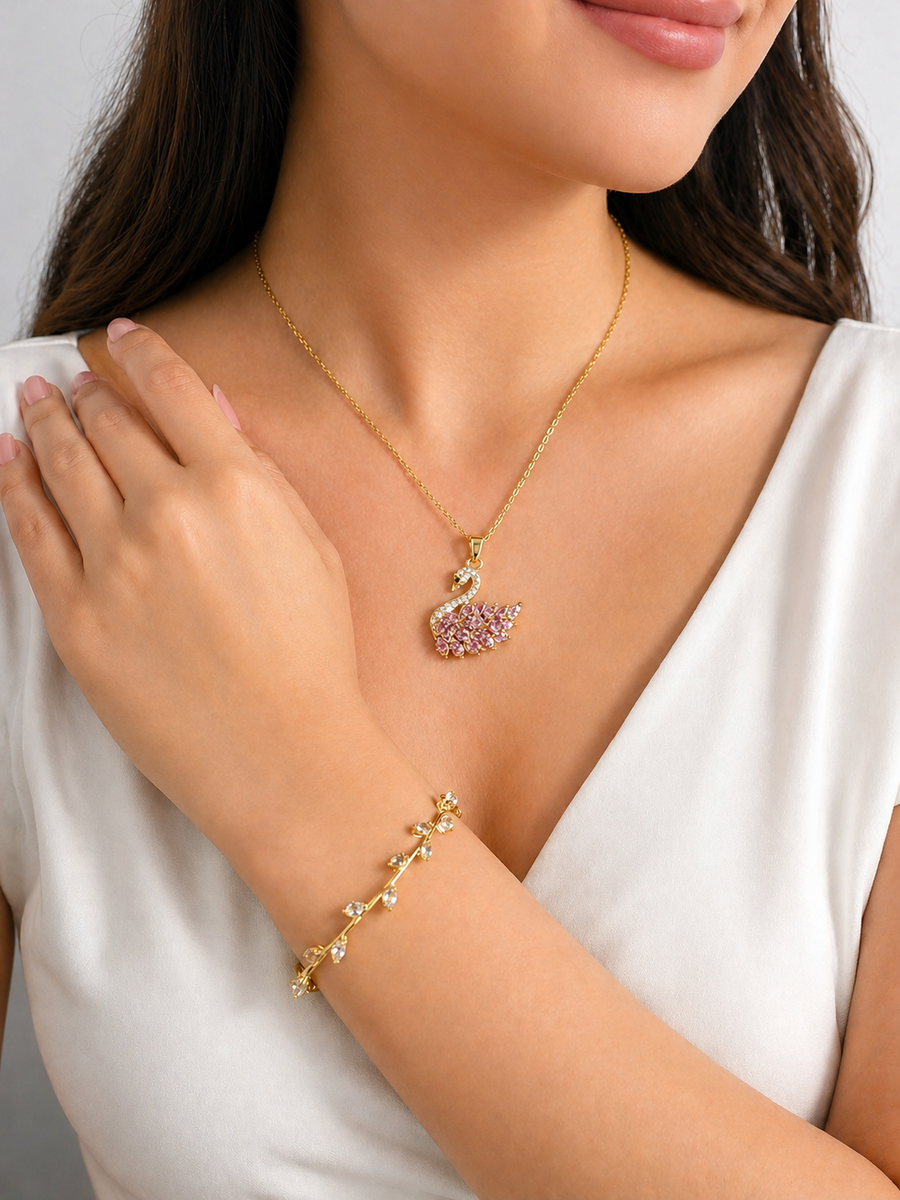 Swan & Tulip Set
