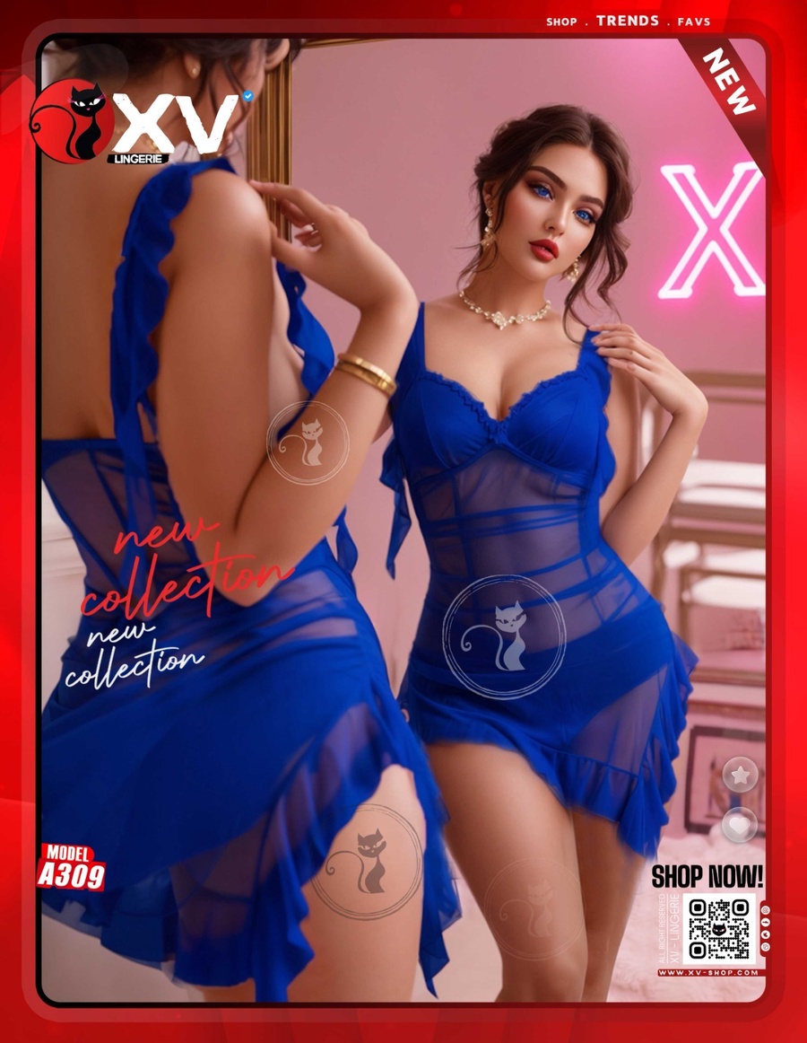 A309 – Delicate Lace Charm