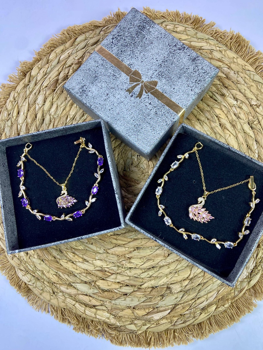 Swan & Tulip Set