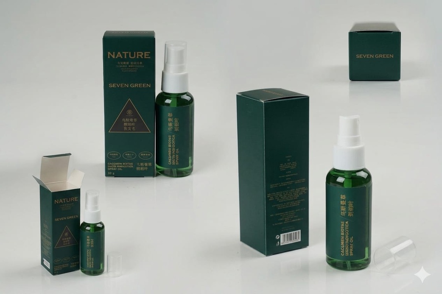 عرض صابونة seven green + زيت seven green هديه بخصم 60%