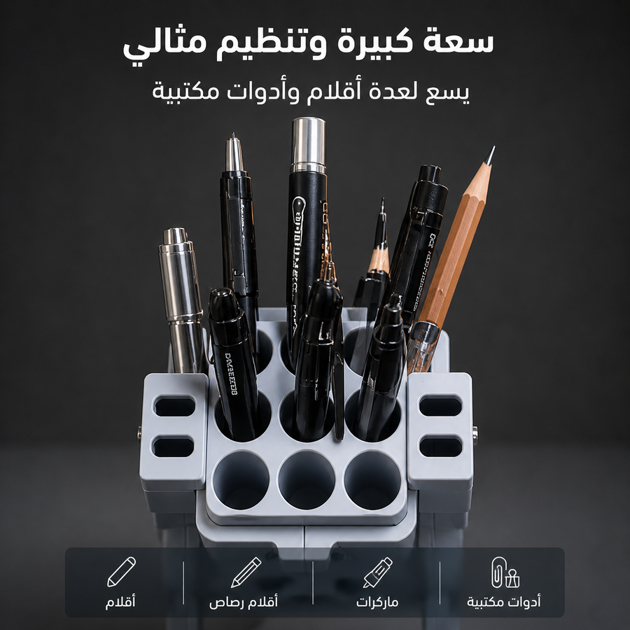 قاذف الصواريخ المكتبي – لعبة إطلاق ممتعة بتصميم مستقبلي