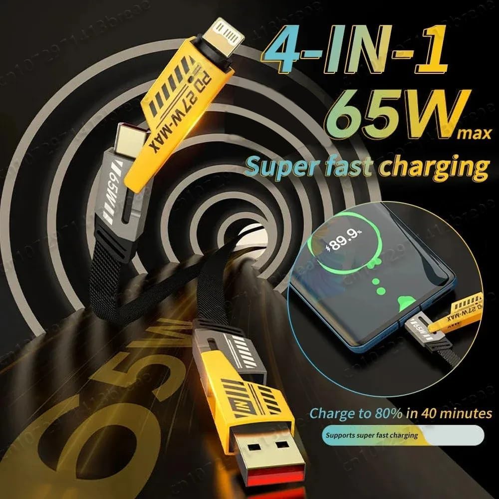 ⚡ شحن سريع 65W – أداء احترافي