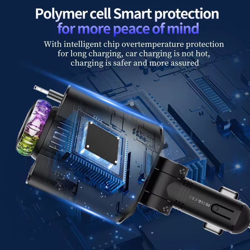 Car Retractable 5-in-1 Charger KC45W