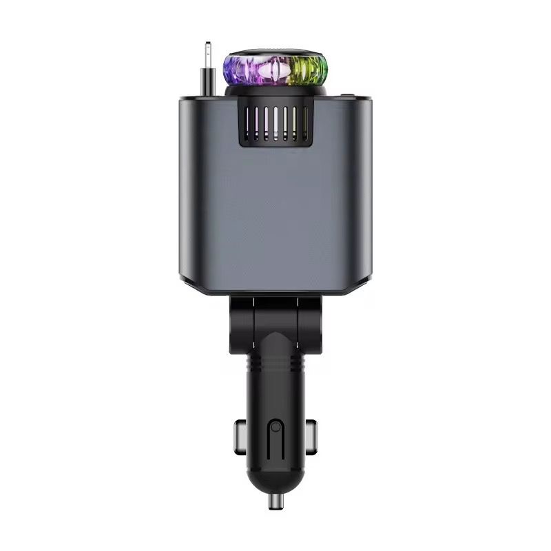 Car Retractable 5-in-1 Charger KC45W