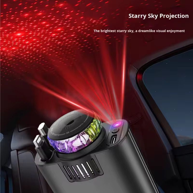 Car Retractable 5-in-1 Charger KC45W