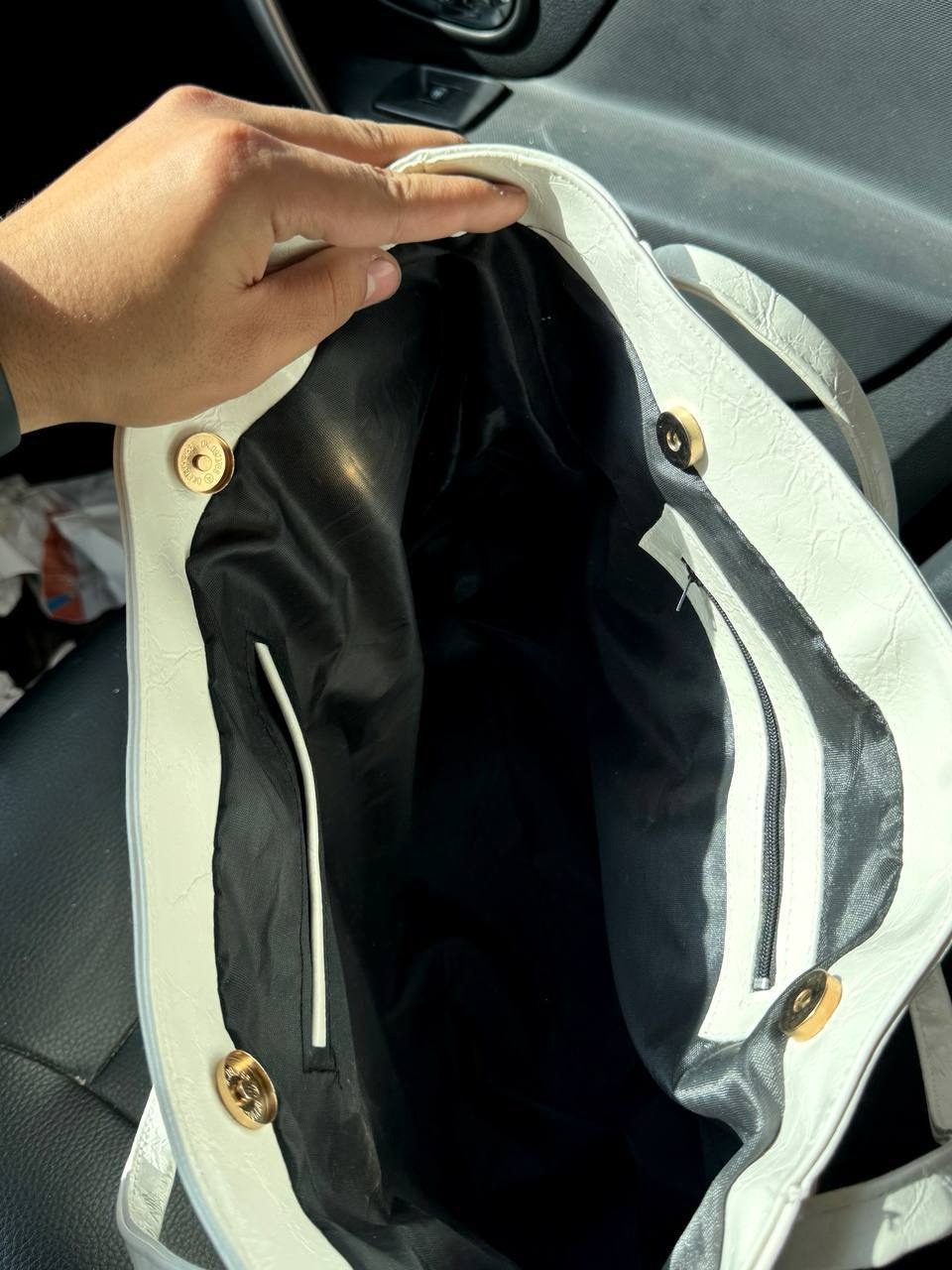 Carry-All Elegant Tote