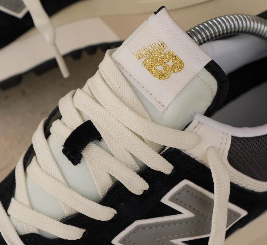 New Balance 574 Legacy Black Marblehead