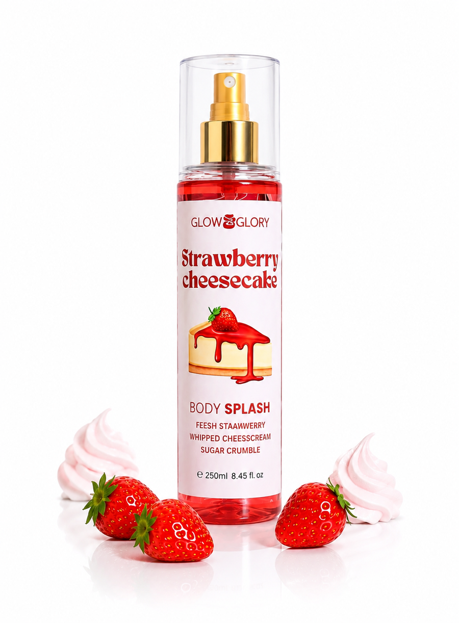 بادي سبلاش تشيزكيك من Glow&Glory 250ml