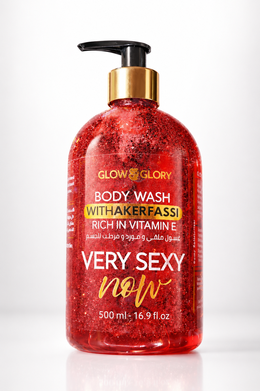 Very Sexy Now – Aker Fassi Body Wash 500ml