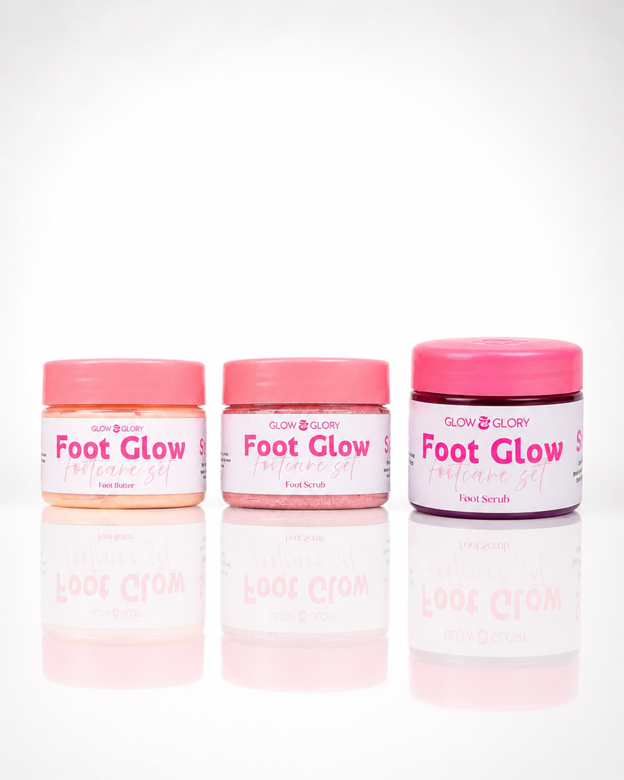 مجموعة العناية بالقدم Foot Glow من Glow & glory