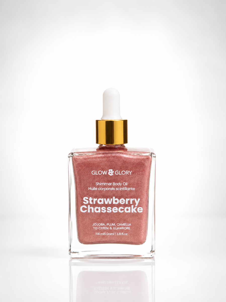 Strawberry Cheesecake Body Oil 50ml - بادي اويل أستروبري اتشيز كيك