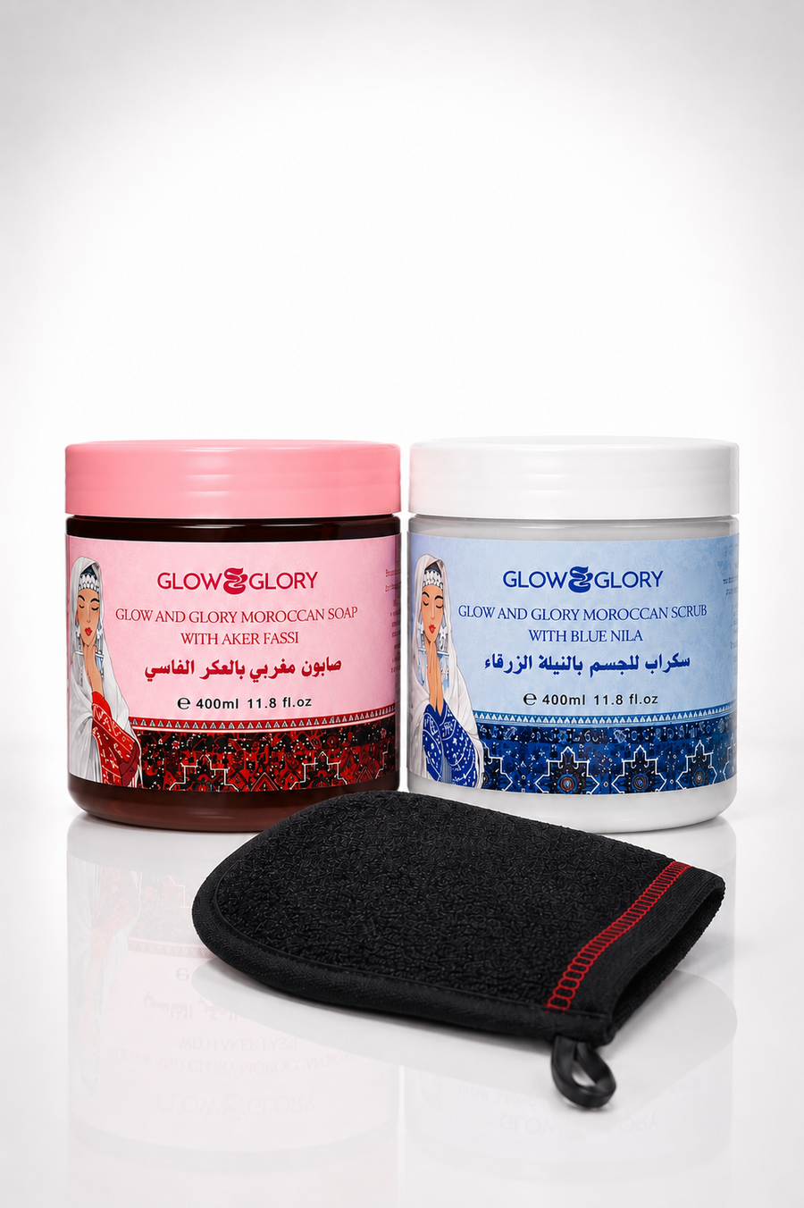 مجموعه الحمام المغربي من Glow & Gloy 
