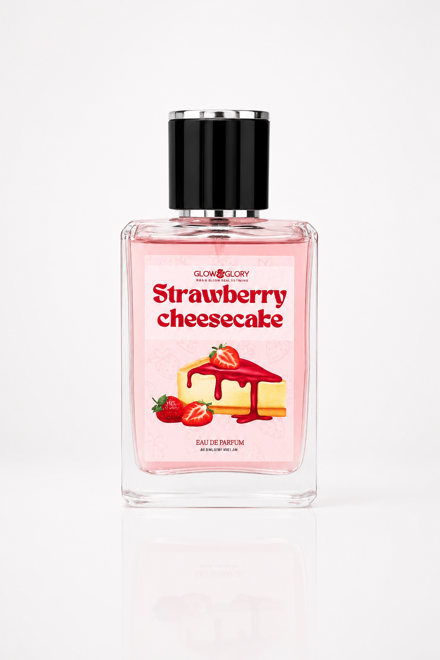 Perfume cheesecake Strawberry 30ml By Glow & glory 