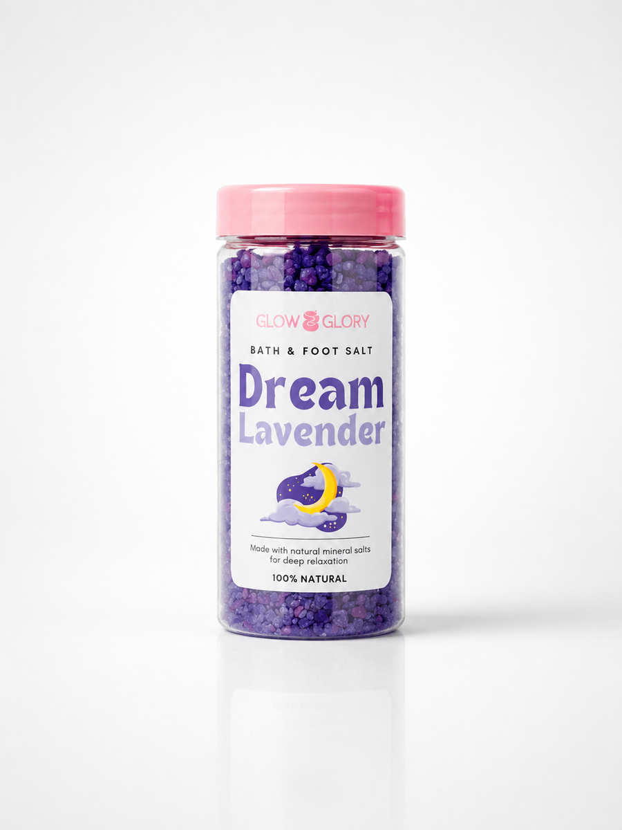  أملاح الاستحمام باللافندر - Bath Salts Lavender 500G