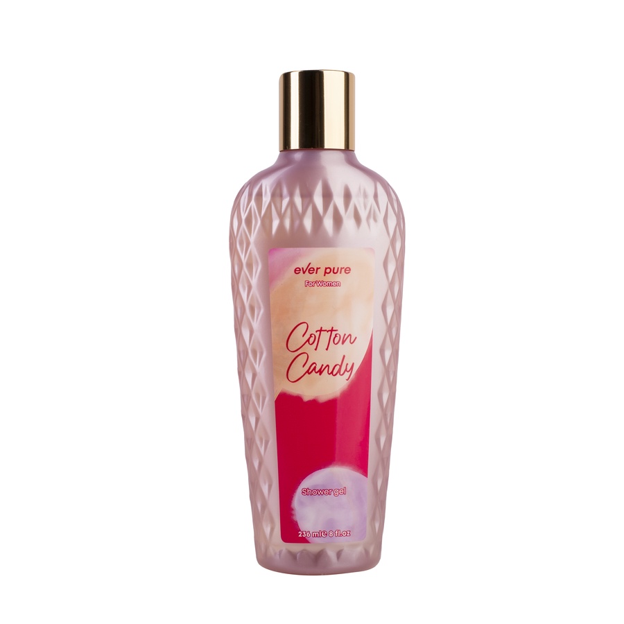 ايفر بيور - شاور جيل - Cotton Candy 