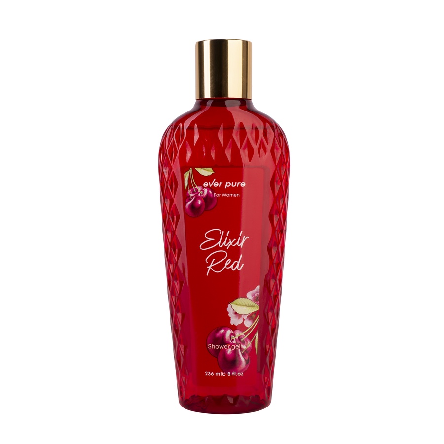 ايفر بيور - شاور جيل - Elixir Red
