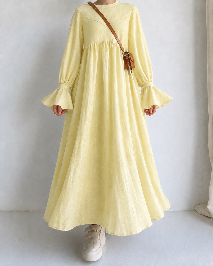 Happiness Dress | Elegant Modest Dress
