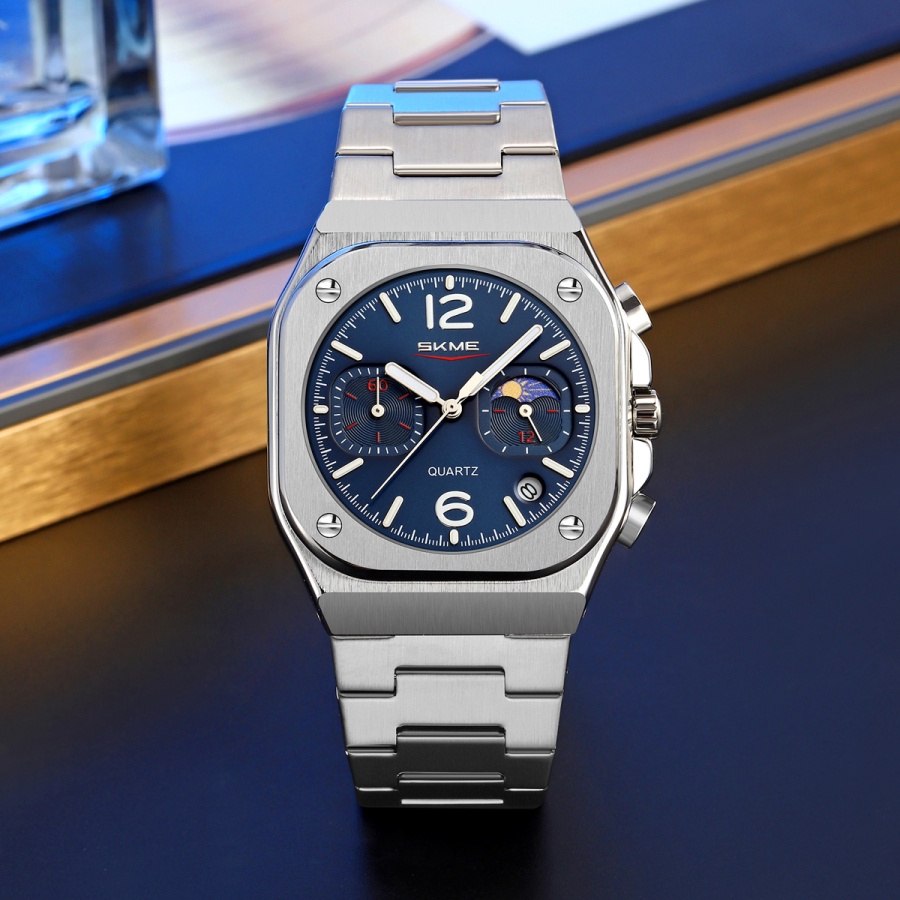 ساعة سكيمي عدادات الأصلية -  Original Chronograph Skmei Watch 9368