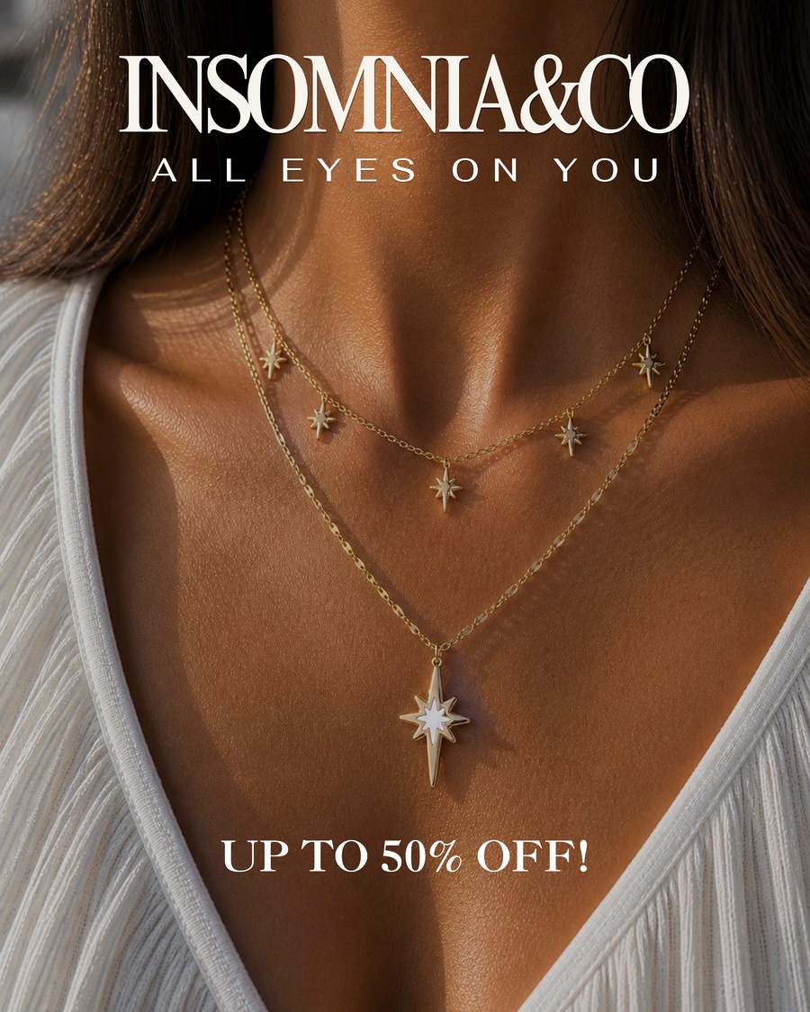 Star Lariat Necklace