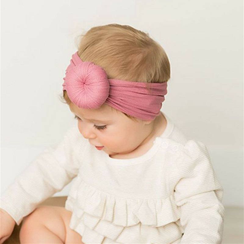 Baby Extra Strech doughnut headband