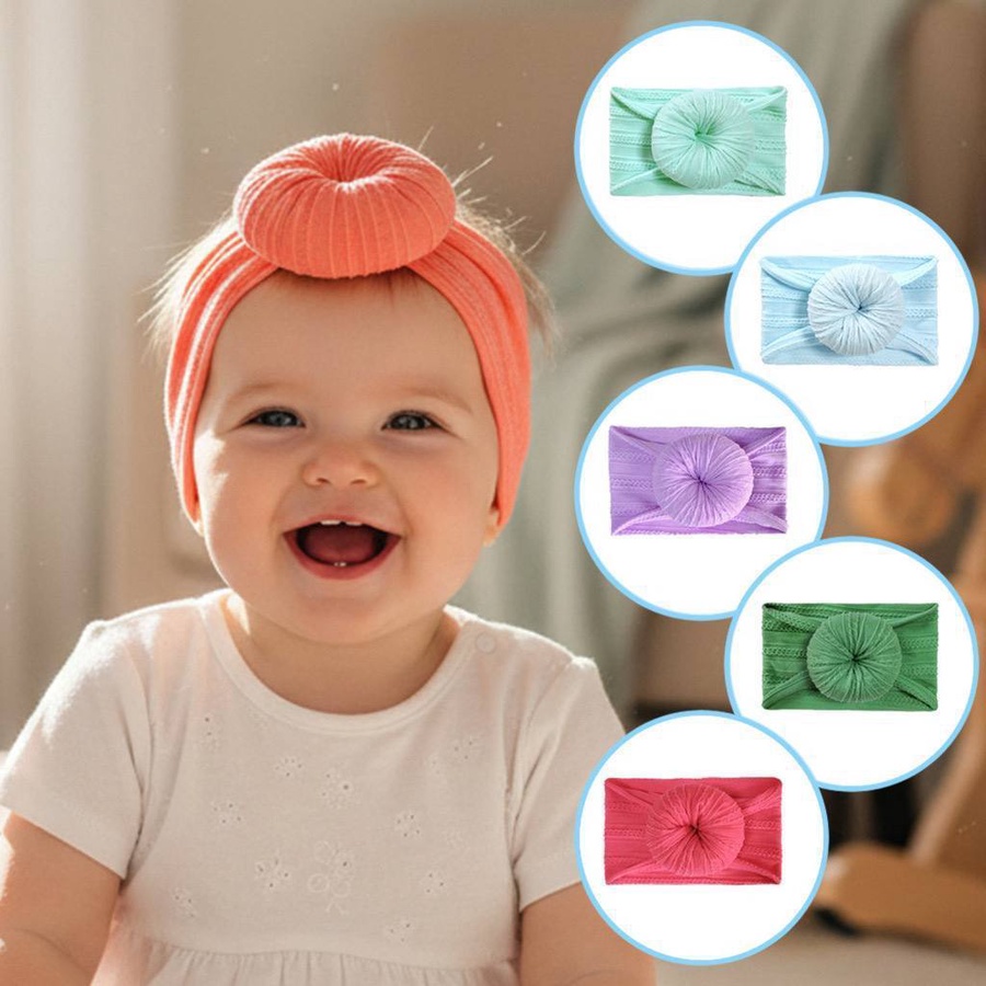 Baby Extra Strech doughnut headband