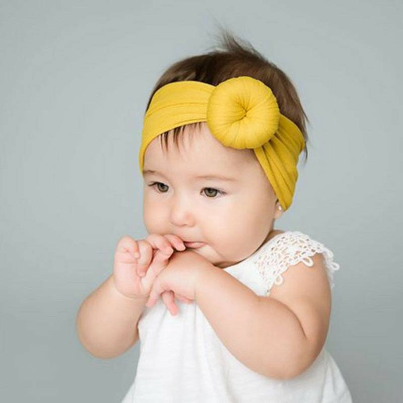 Baby Extra Strech doughnut headband