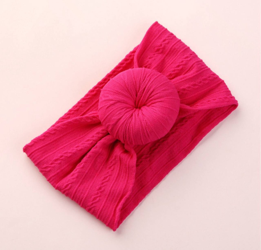 Baby Extra Strech doughnut headband