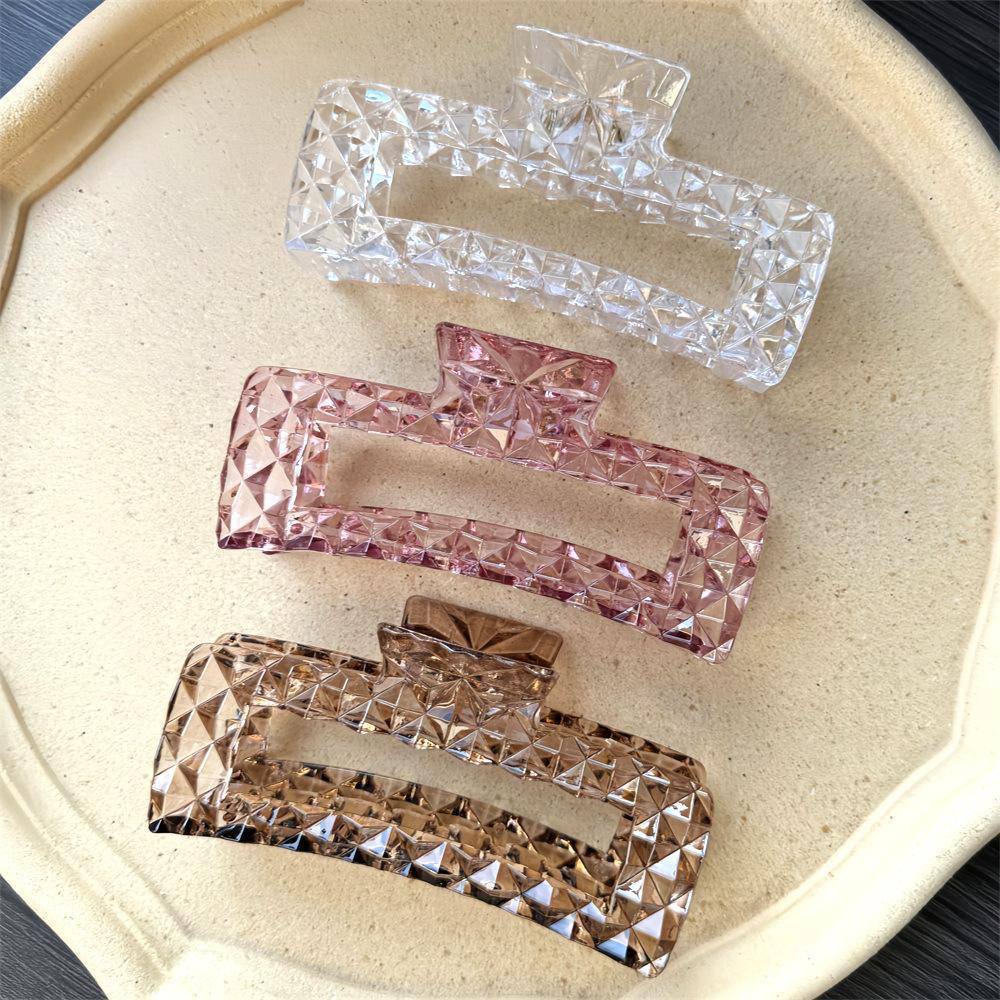Big claw crystal clip