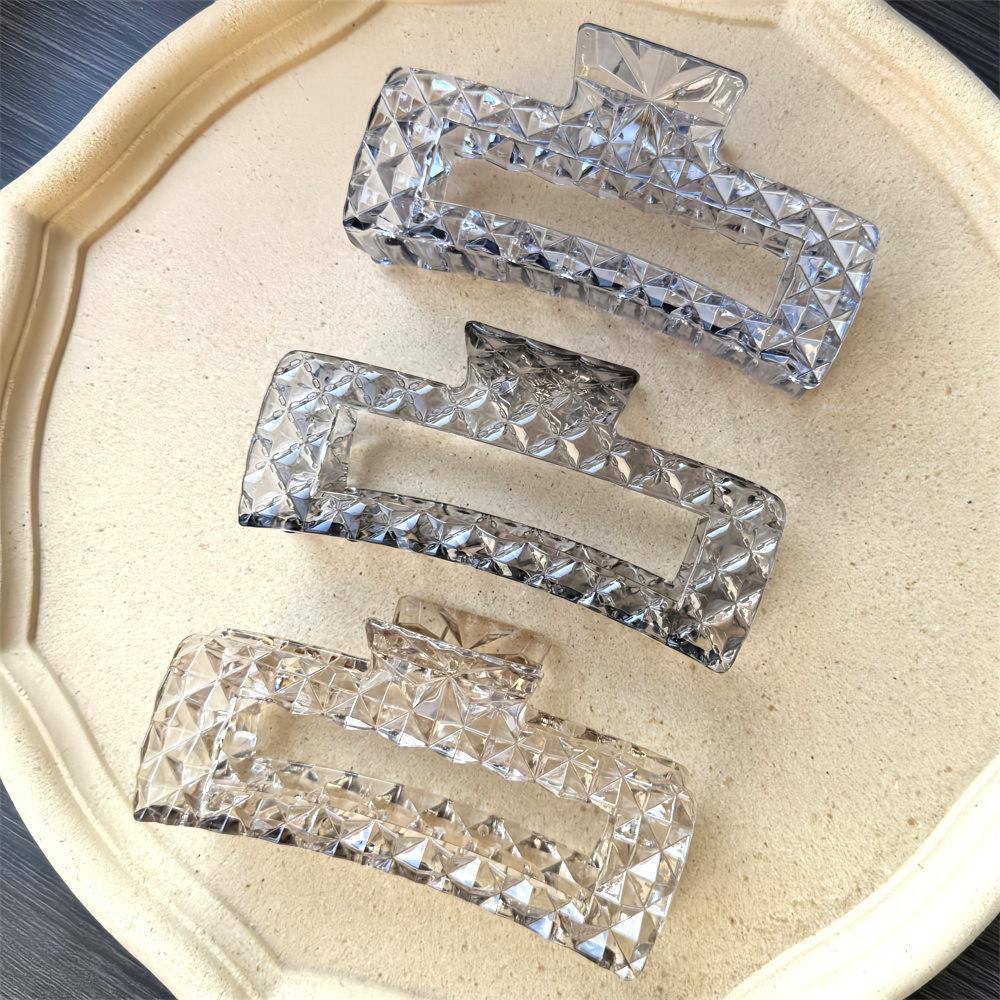 Big claw crystal clip
