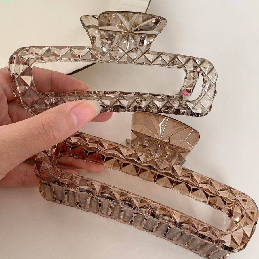 Big claw crystal clip