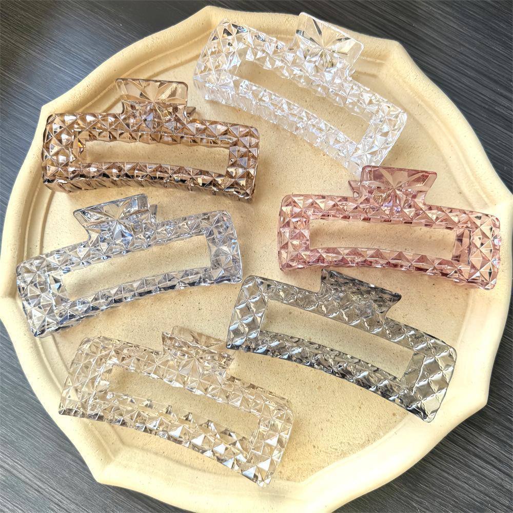 Big claw crystal clip
