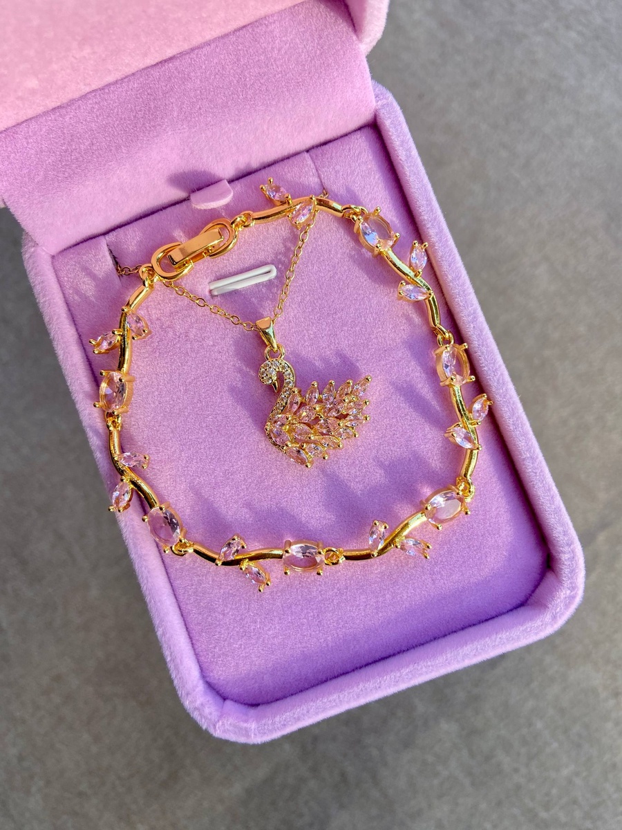 Swan & Tulip Set
