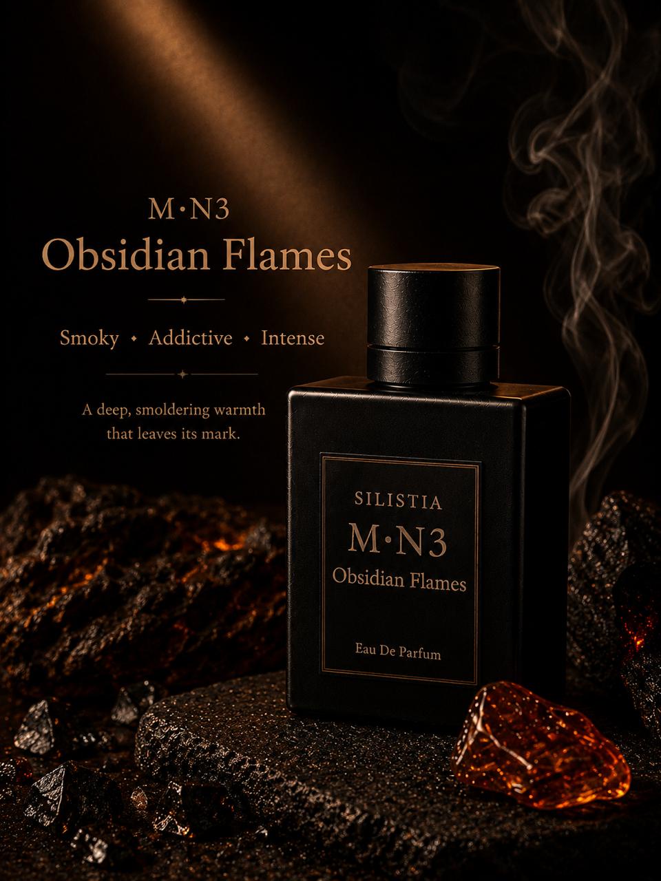 Obsidian Flame (Smoky. Addictive. Intense )