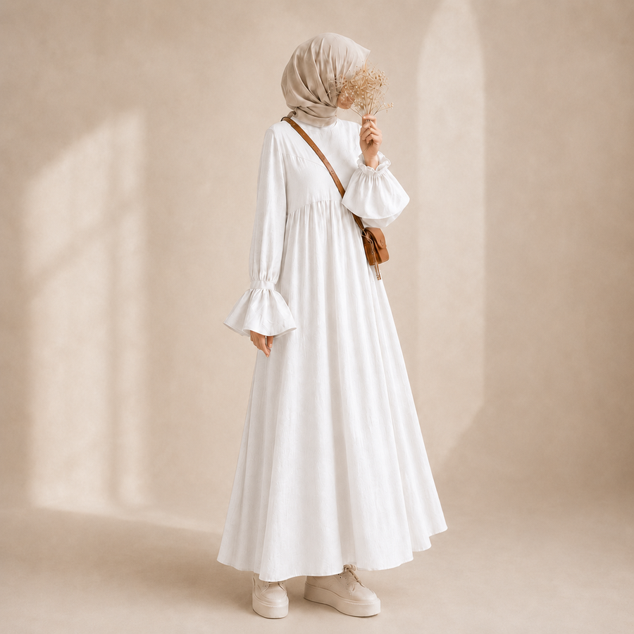 Happiness Dress | Elegant Modest Dress
