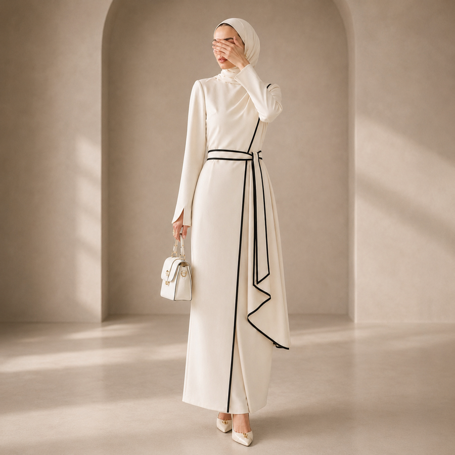 Unique Dress | Elegant Modest Dress