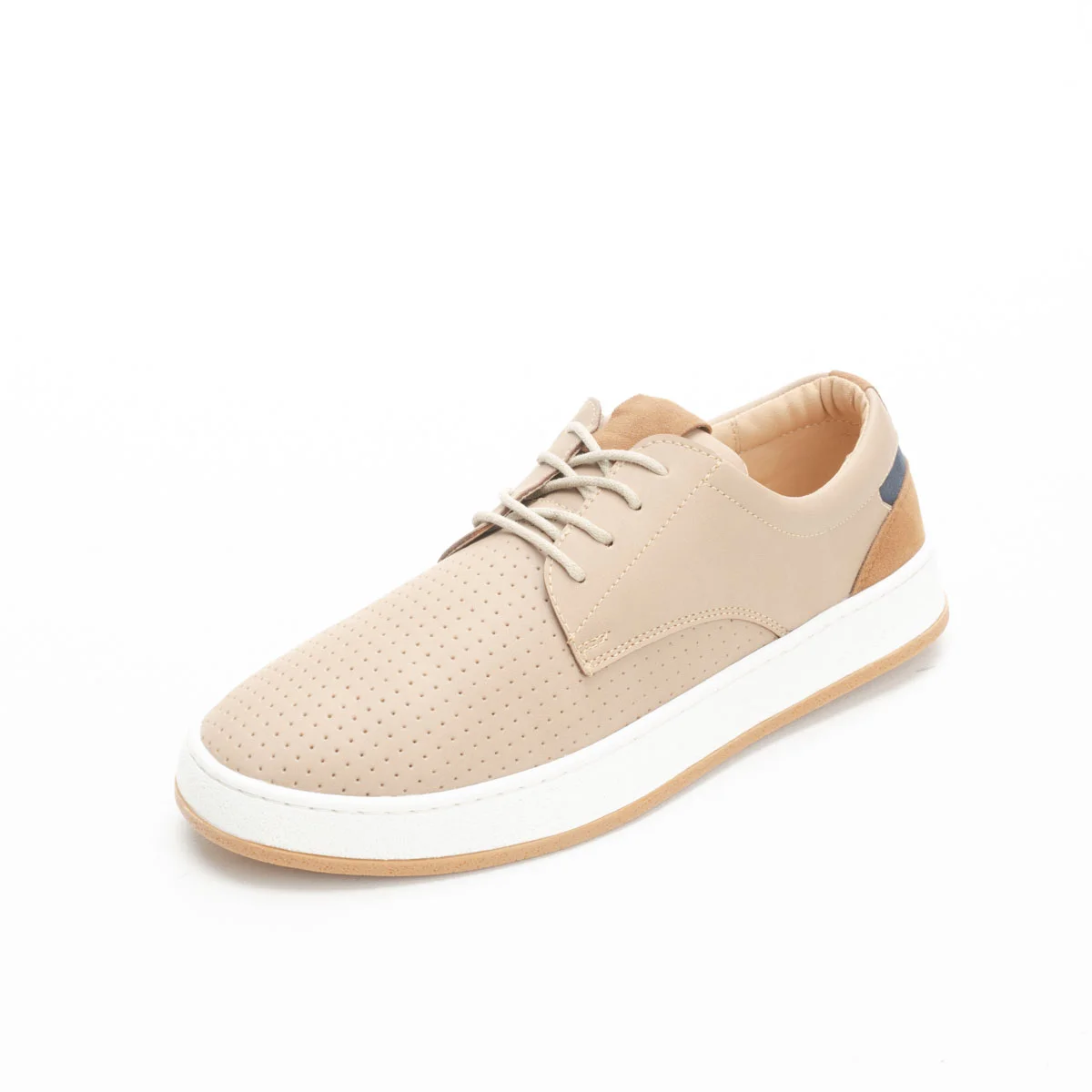 Men's Vent Leather Sneaker–KK50