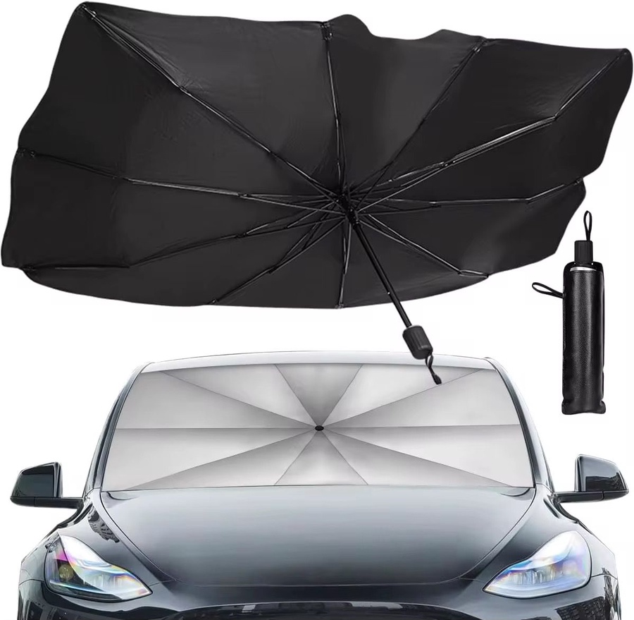 Titan Foldable Sunshade Umbrella-KUMB
