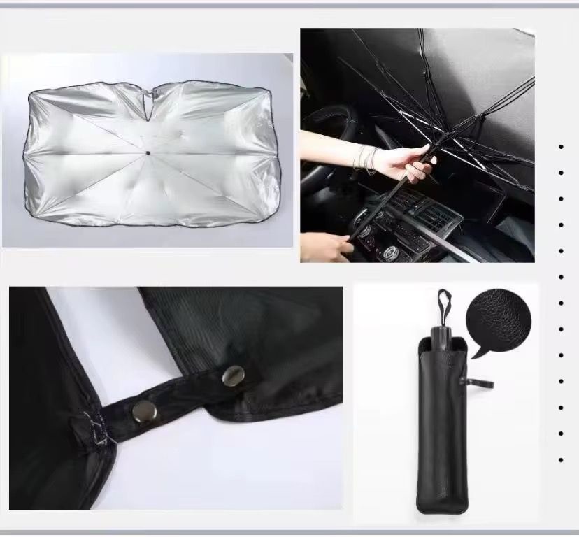 Titan Foldable Sunshade Umbrella-KUMB