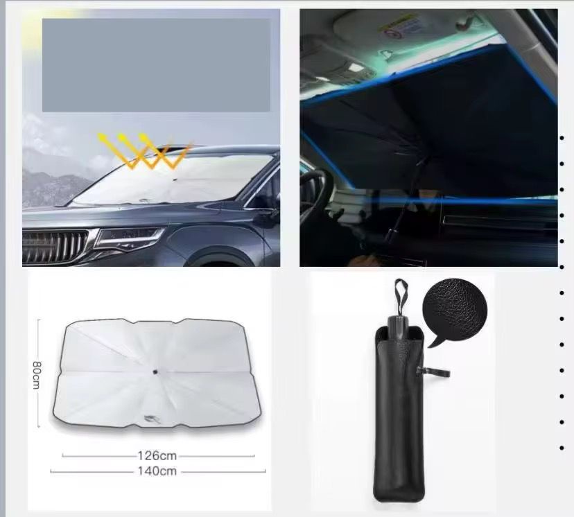 Titan Foldable Sunshade Umbrella-KUMB