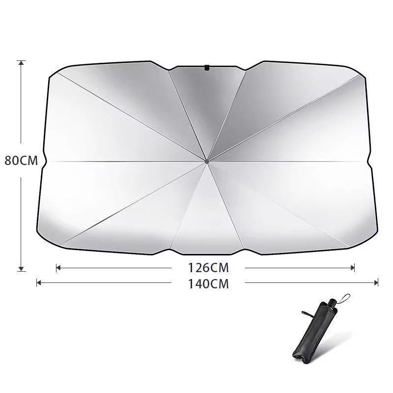 Titan Foldable Sunshade Umbrella-KUMB