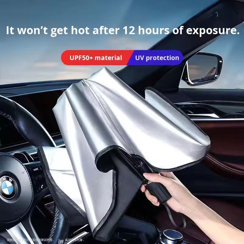 Titan Foldable Sunshade Umbrella-KUMB