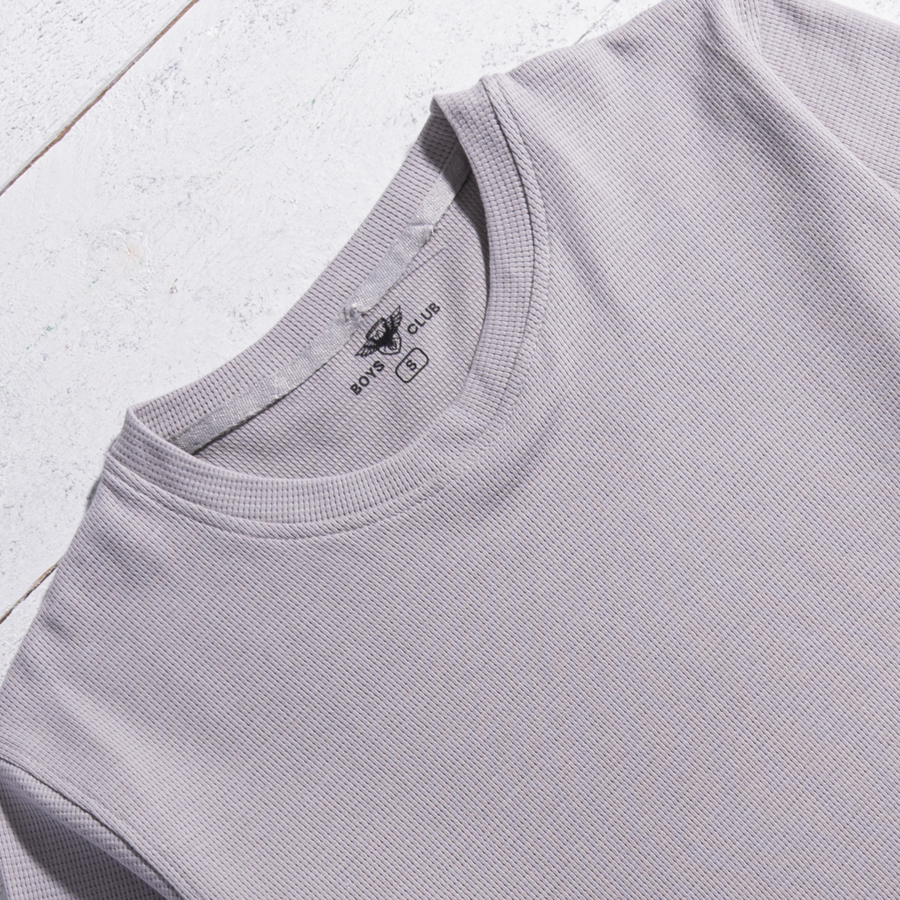 Waffle Cotton T-Shirt — Summer Essential