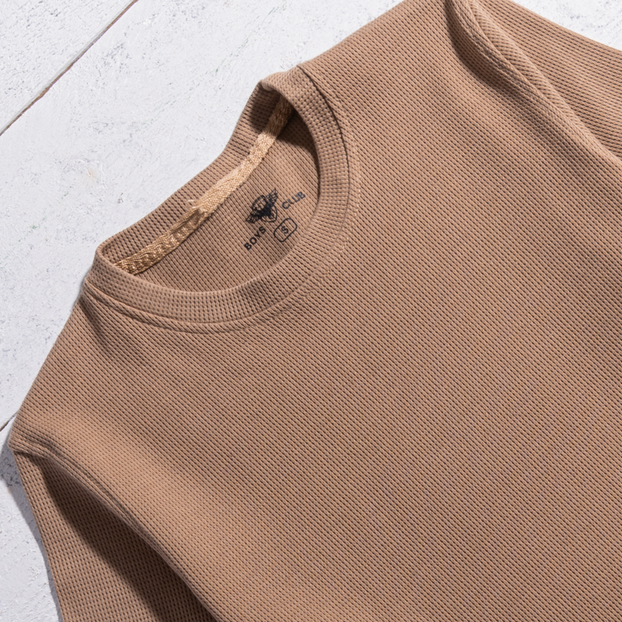 Waffle Cotton T-Shirt — Summer Essential